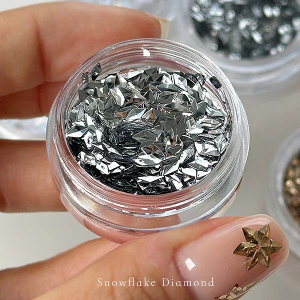 Bonniebee - Snowflake Diamond Sequin (3 types) - Image 7