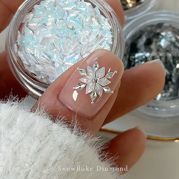 Bonniebee - Snowflake Diamond Sequin (3 types) - Image 8