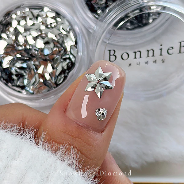 Bonniebee - Snowflake Diamond Sequin (3 types) - Image 9