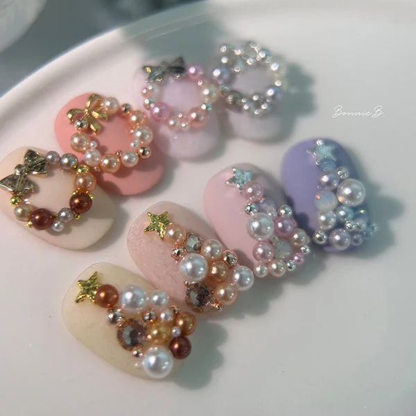 Bonniebee - Soft Cotton Pearl 6-Color Palette - Image 4