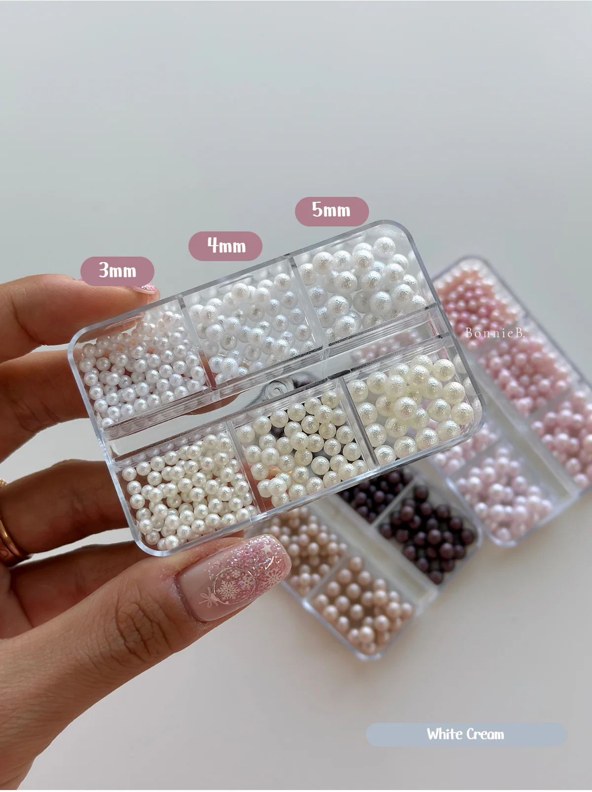 Bonniebee - Soft Cotton Pearl 6-Color Palette - Image 5