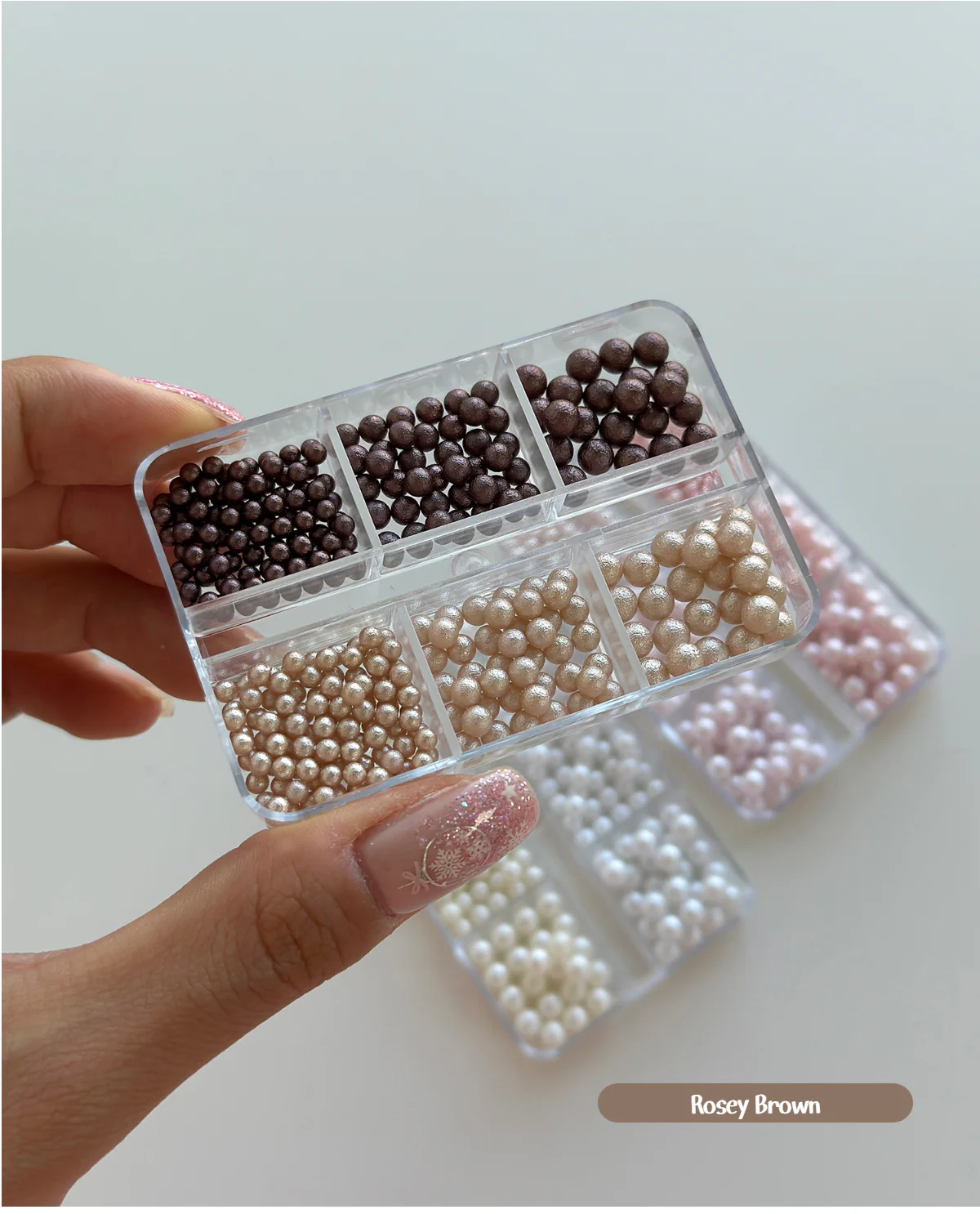Bonniebee - Soft Cotton Pearl 6-Color Palette - Image 7