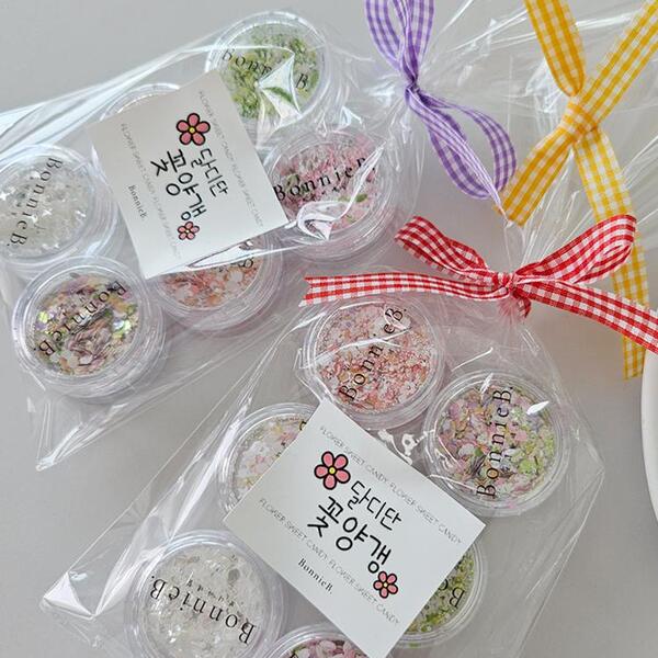 Bonniebee - Sweet Flower Jelly Spring Glitter (6 types)