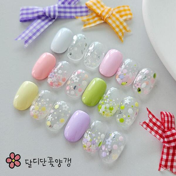 Bonniebee - Sweet Flower Jelly Spring Glitter (6 types) - Image 2