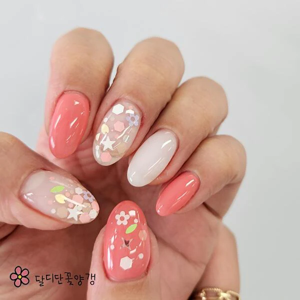 Bonniebee - Sweet Flower Jelly Spring Glitter (6 types) - Image 4