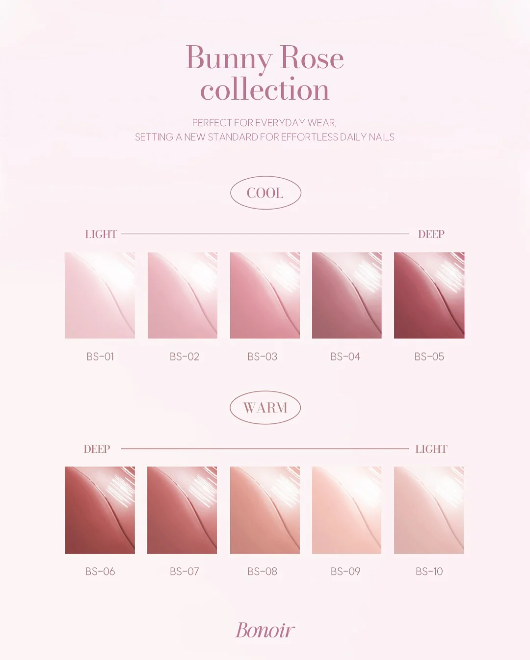 Bonoir - Bunny Rose Collection (10pc Syrup) - Image 3
