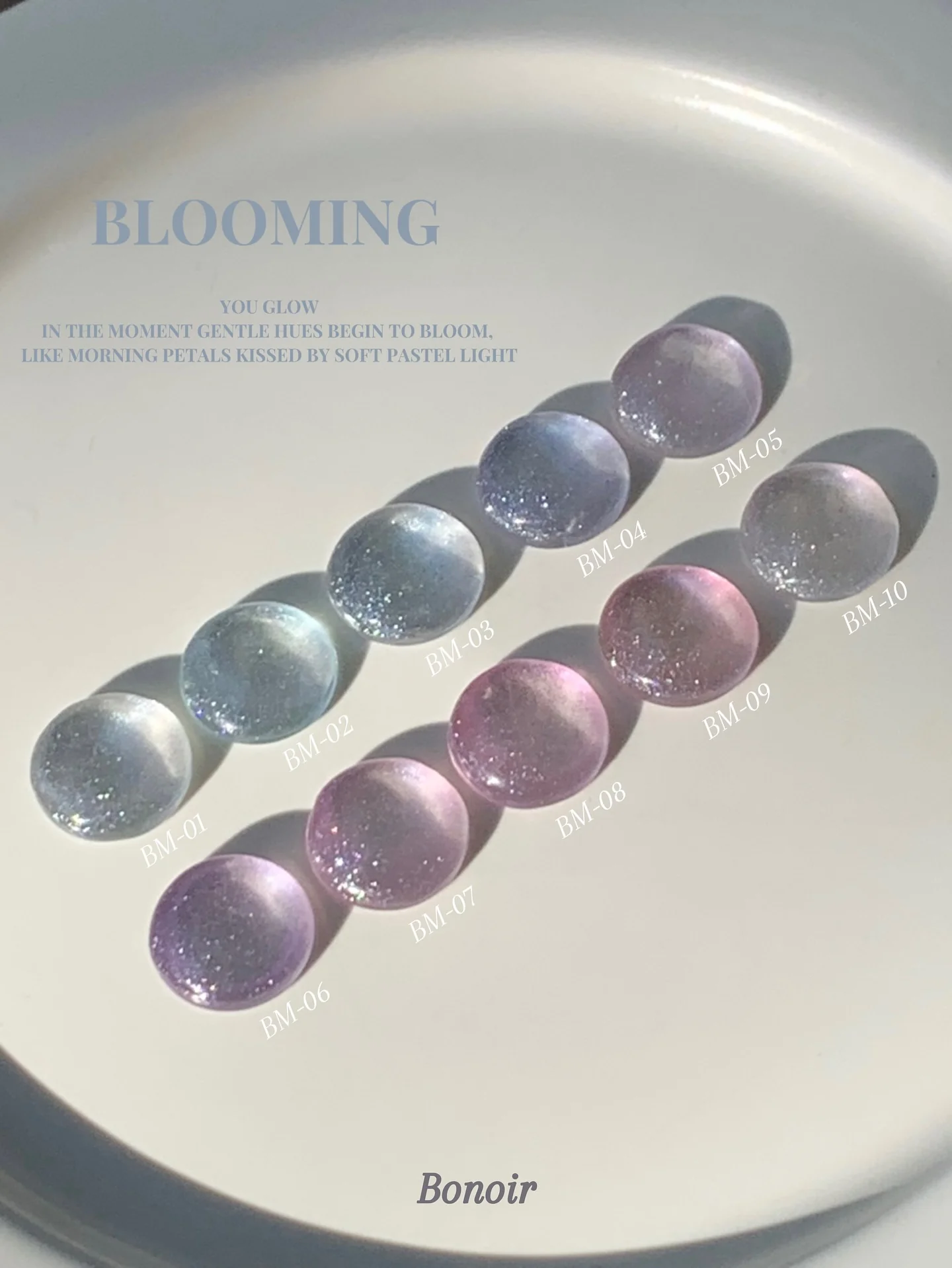 Bonoir - Blooming Collection (10pc Cateye) - Image 13