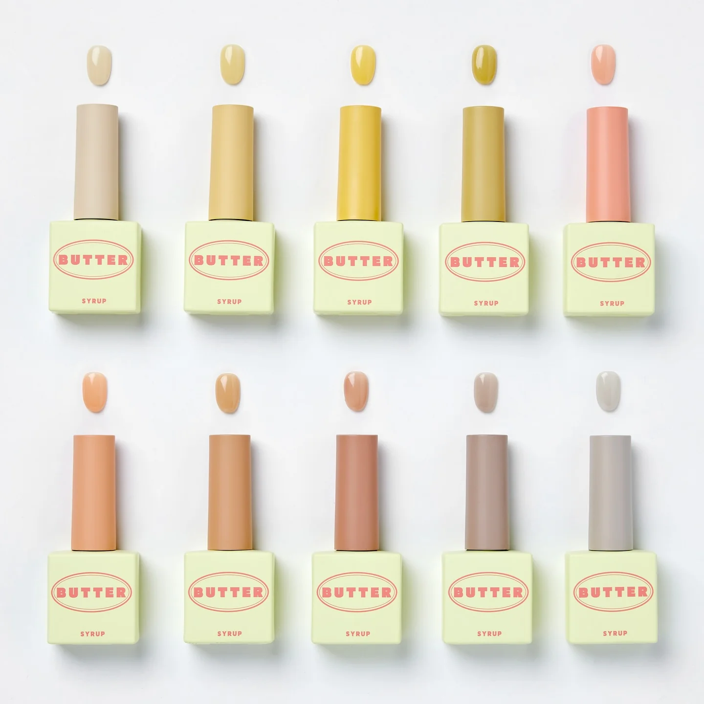 Butter Syrup - Red Set - Image 2