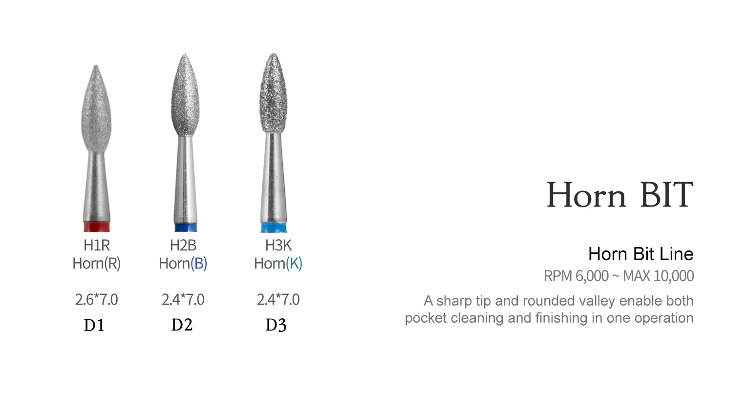 CALLA Professional - Horn Bit
