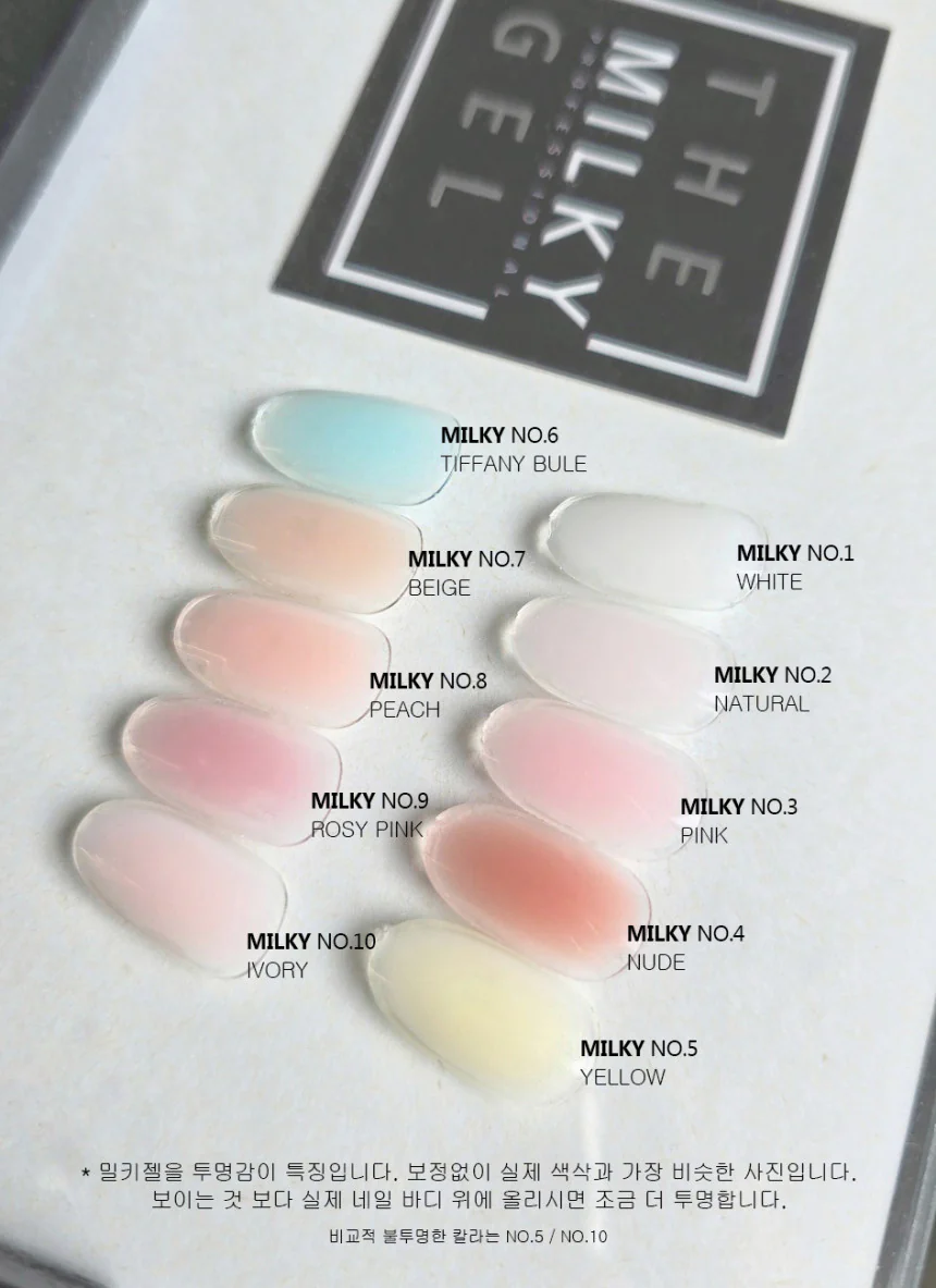 CALLA Professional - Milk Gels - Image 3