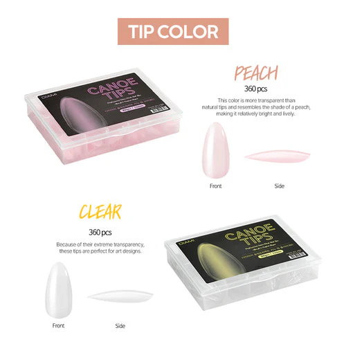 DIAMI Canoe Tips Refill (Clear ONLY) - Image 3