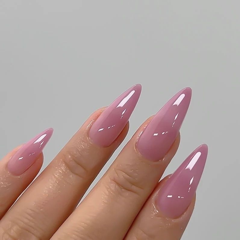 Nailbayo - Doi Nudi Lilac Syrup Gel (10ml)