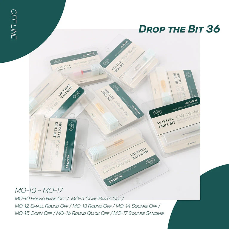 Mostive Drop The Bit 36 (Off Line) [MO10-17]