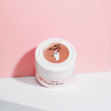 Nail Thoughts - NTB-03 Peach Base (Bottle/Pot) - Image 2