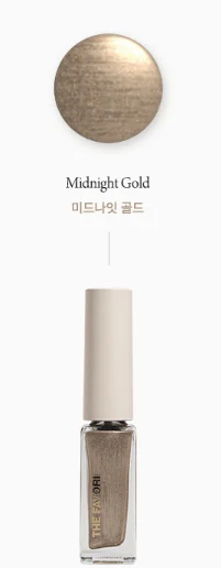 The Favori - The Metallic Ink Collection - Midnight Silver and Gold (2 inks) - Image 2