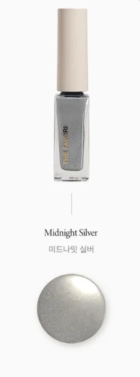 The Favori - The Metallic Ink Collection - Midnight Silver and Gold (2 inks) - Image 3