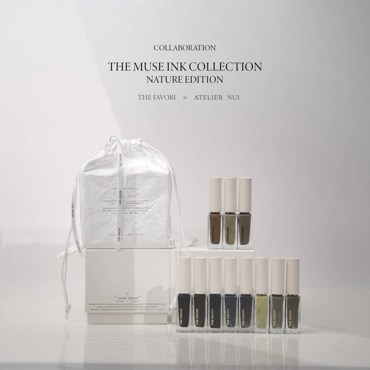 The Favori - The Muse Ink Collection Nature Edition x Atelier Nui Collaboration - (11 inks)