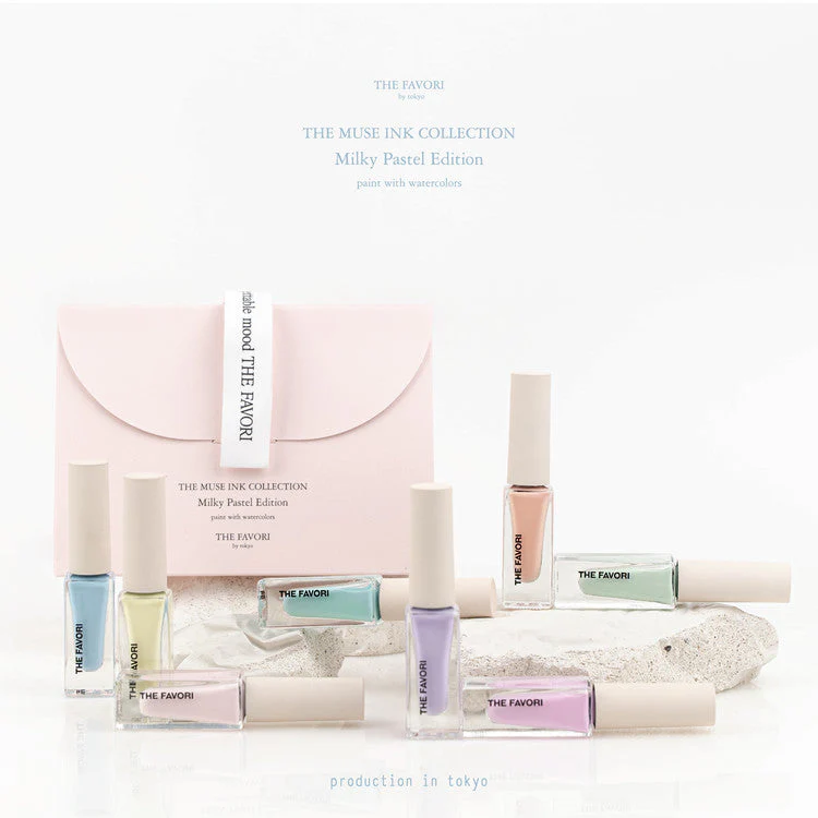 The Favori - The Muse Ink - Milky Pastel Edition (8 inks)