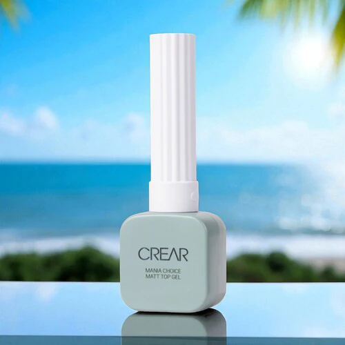 2025 New CREAR - Mania Choice Matte Top Gel (10ml) - Image 3
