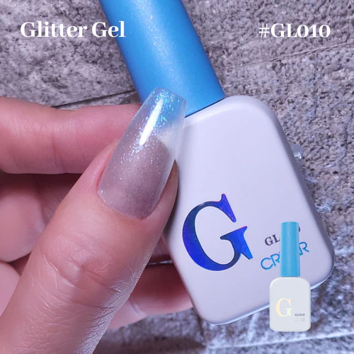 CREAR - Glitter Gel Series (GL001-GL011) - Image 11