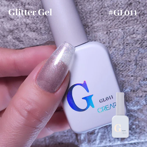 CREAR - Glitter Gel Series (GL001-GL011) - Image 12