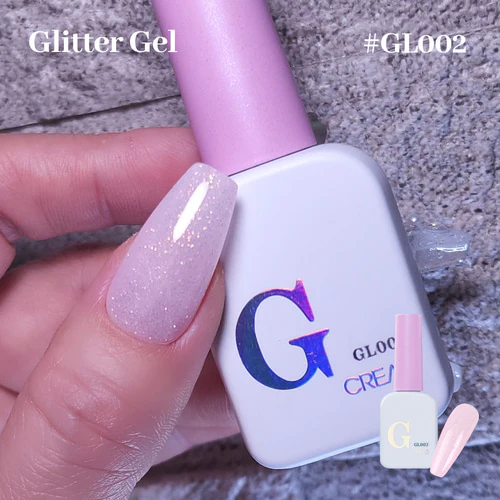 CREAR - Glitter Gel Series (GL001-GL011) - Image 3