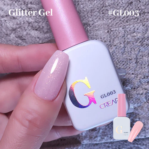 CREAR - Glitter Gel Series (GL001-GL011) - Image 4