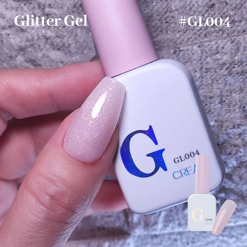 CREAR - Glitter Gel Series (GL001-GL011) - Image 5