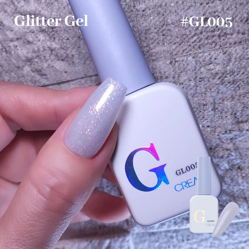 CREAR - Glitter Gel Series (GL001-GL011) - Image 6