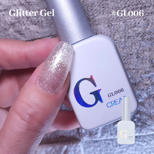 CREAR - Glitter Gel Series (GL001-GL011) - Image 7