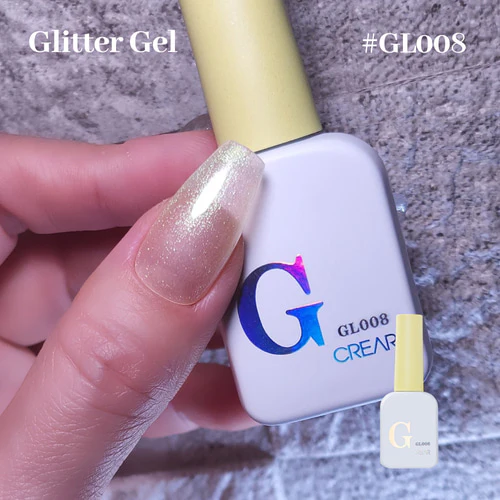 CREAR - Glitter Gel Series (GL001-GL011) - Image 9