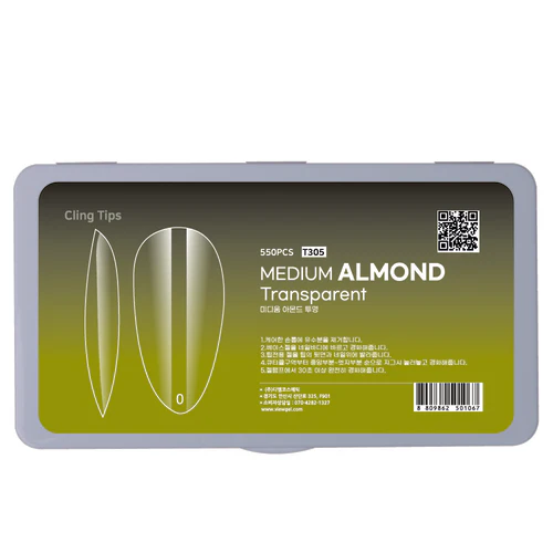 Viewgel - Cling Almond Tip Series (3 types) - Image 2