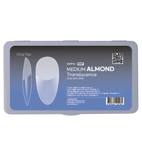 Viewgel - Cling Almond Tip Series (3 types) - Image 4