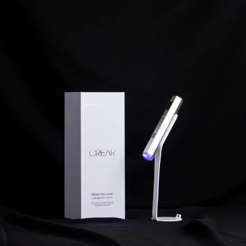 Crear - Metal Gel Nail Pen Lamp 3W (Stand Included)