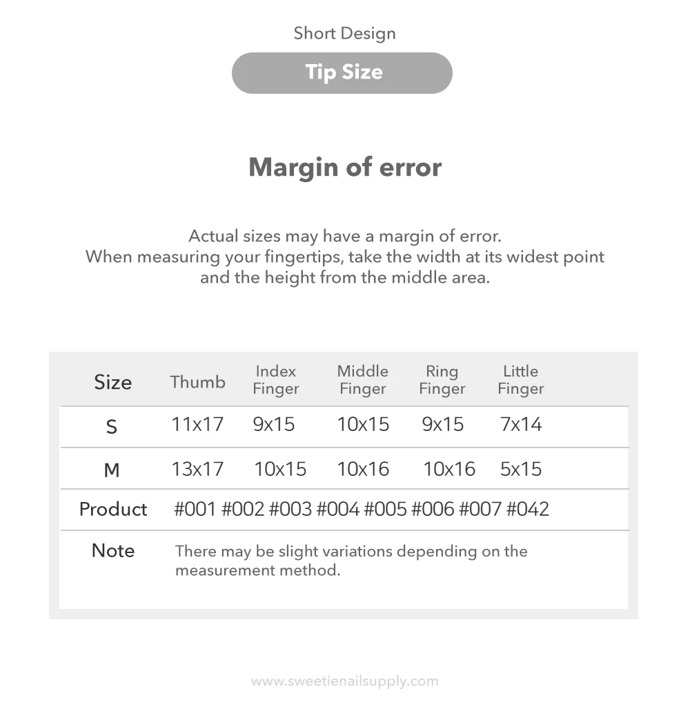 Crear - Nail Design Tip No.001 (Small) - Image 4