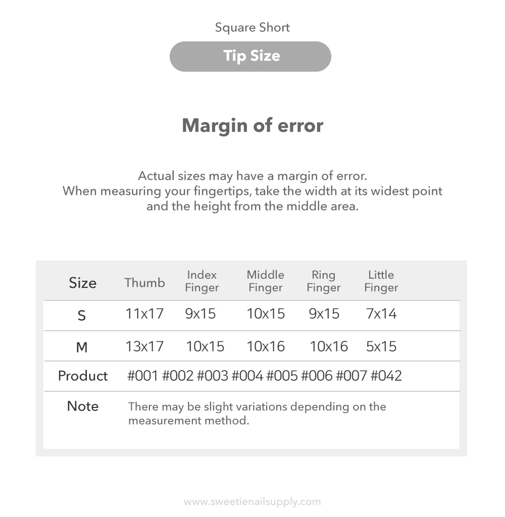 Crear - Nail Design Tip No.005 (Small Only) - Image 4