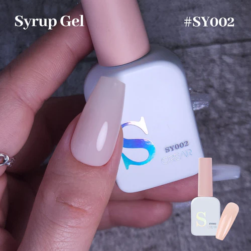 CREAR - Syrup Gel Series (SY001-SY006) - Image 3