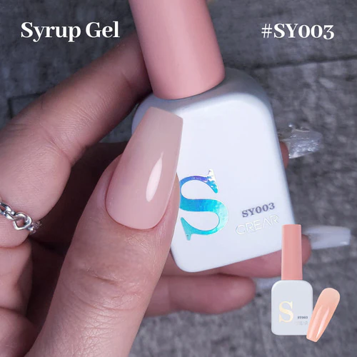 CREAR - Syrup Gel Series (SY001-SY006) - Image 4