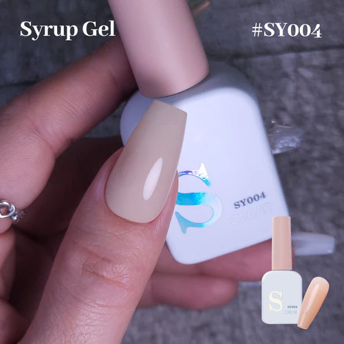 CREAR - Syrup Gel Series (SY001-SY006) - Image 5