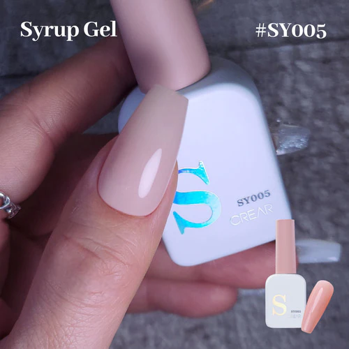 CREAR - Syrup Gel Series (SY001-SY006) - Image 6