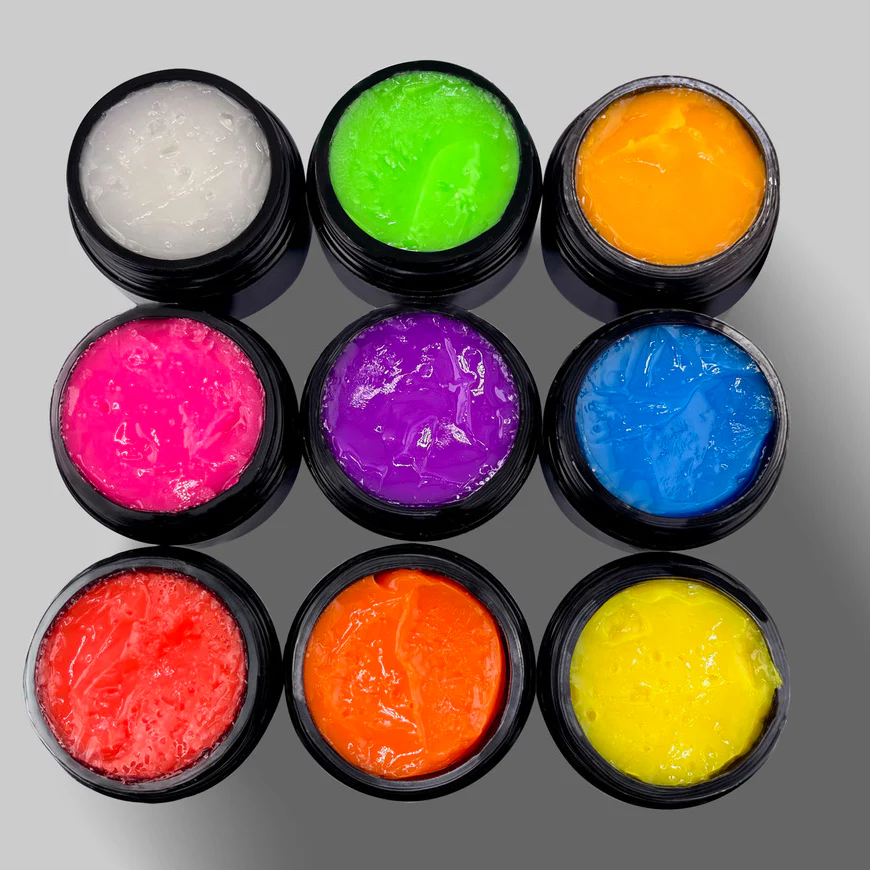 Cris Clay - Glow in the Dark 3D Sculpting Gel Collection (10g) - Image 3