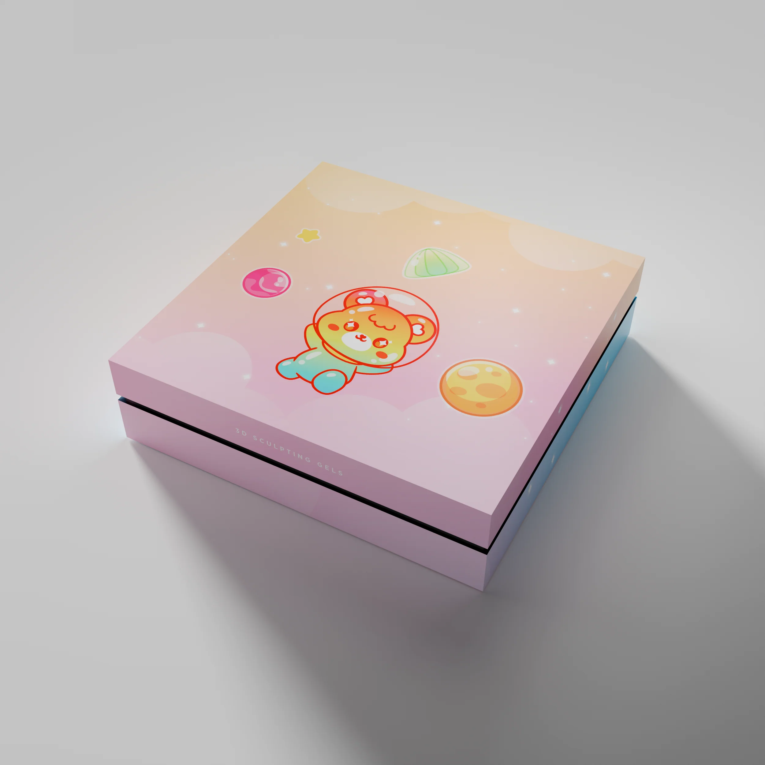 Cris Clay - Jelly 3D Sculpting Gel Collection (10g)