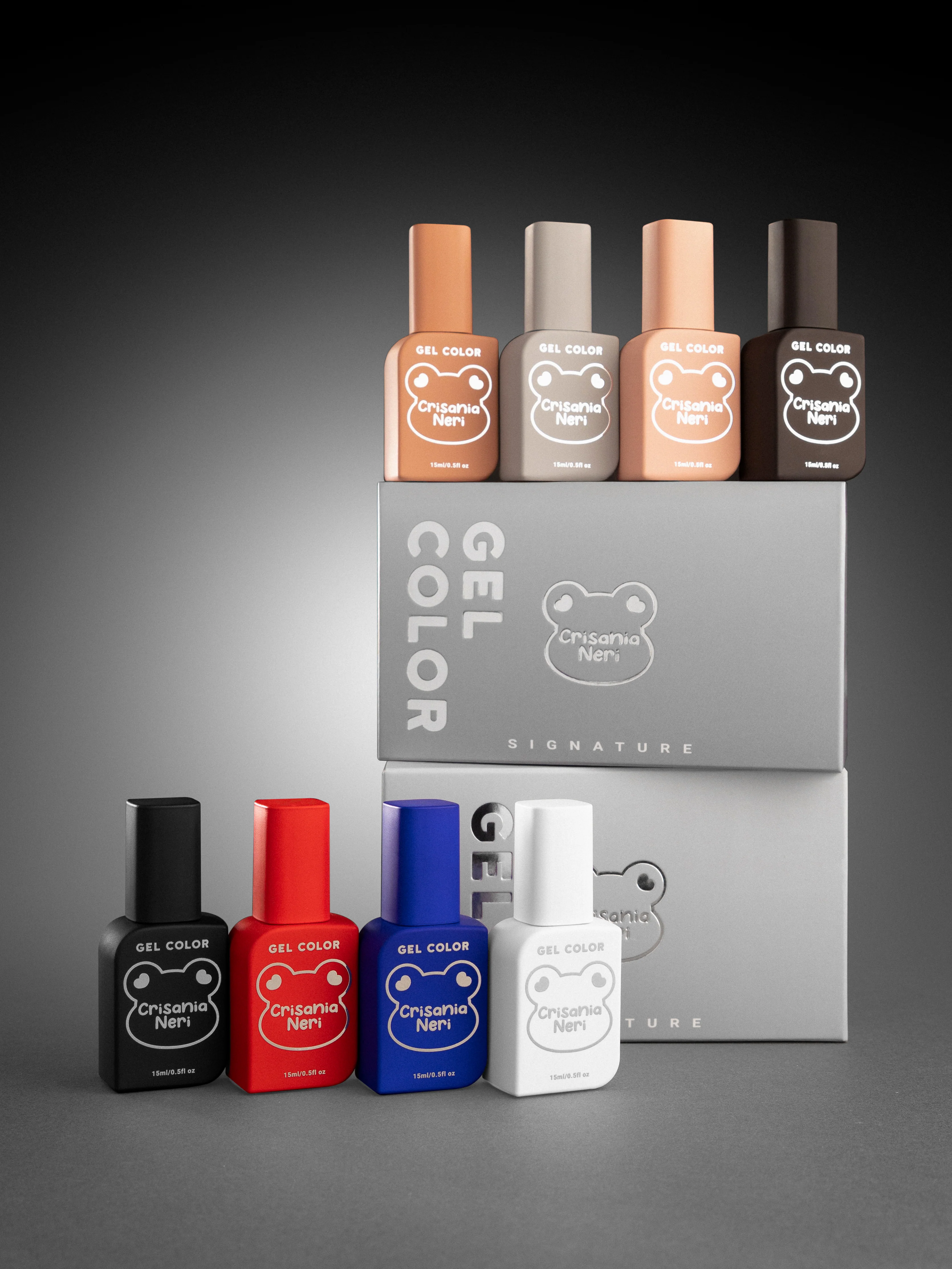 Crisania Neri - Gel Color Signature Collection