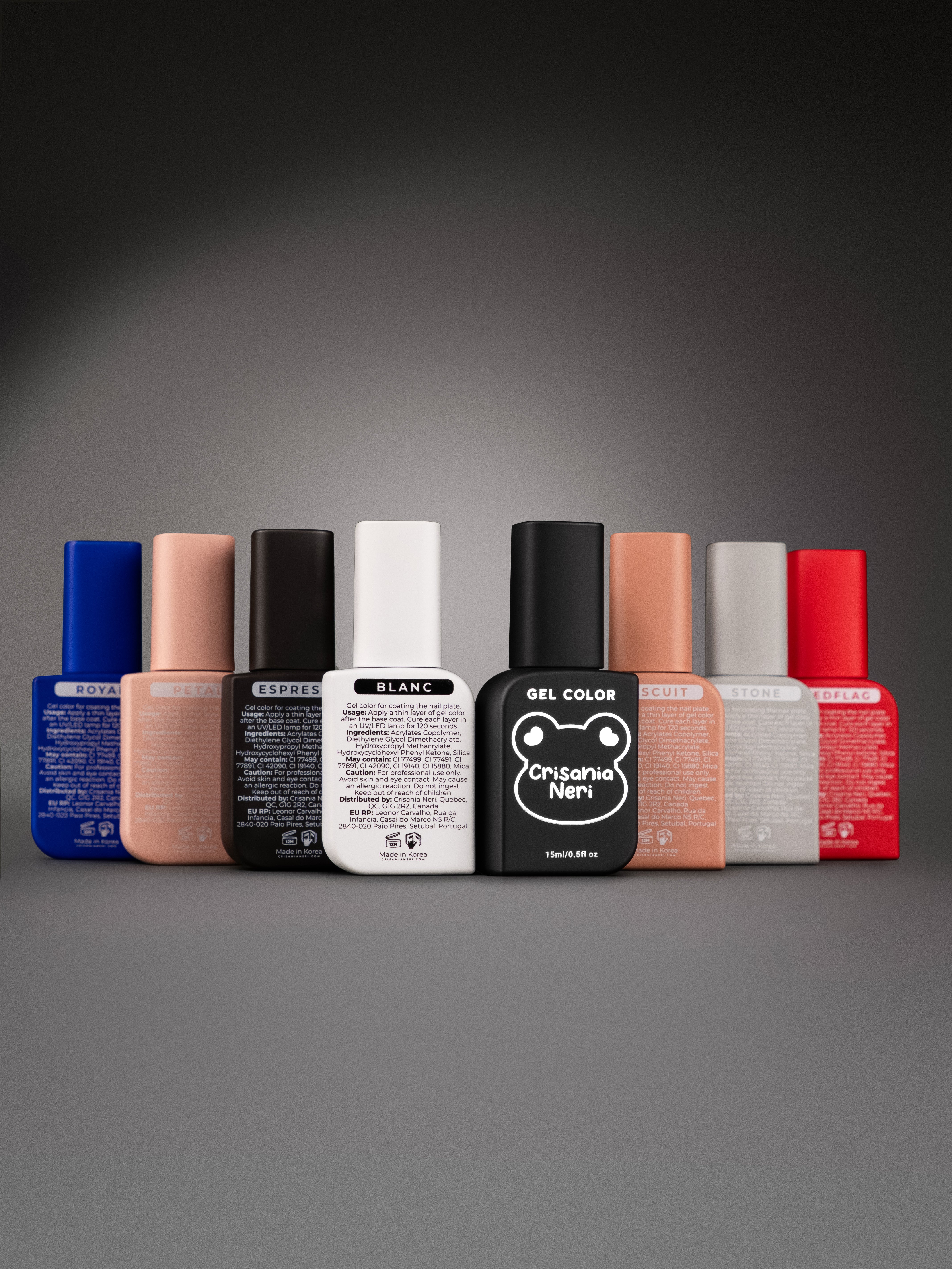 Crisania Neri - Gel Color Signature Collection - Image 6
