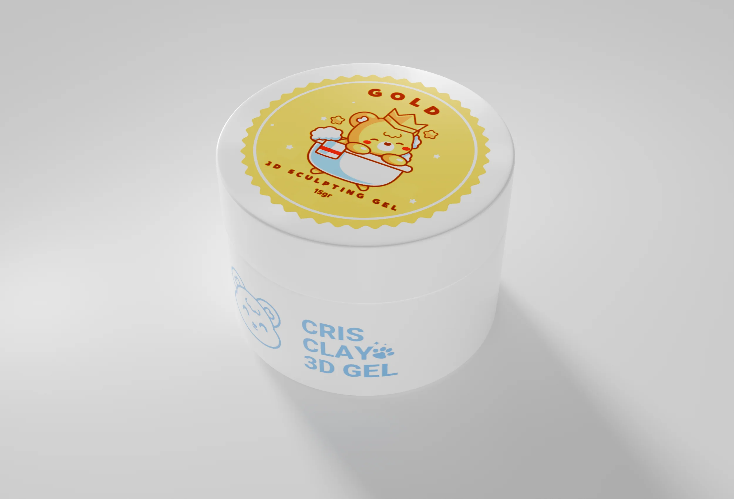 Crisania Neri - Gold 3D Sculpting Gel (15g)
