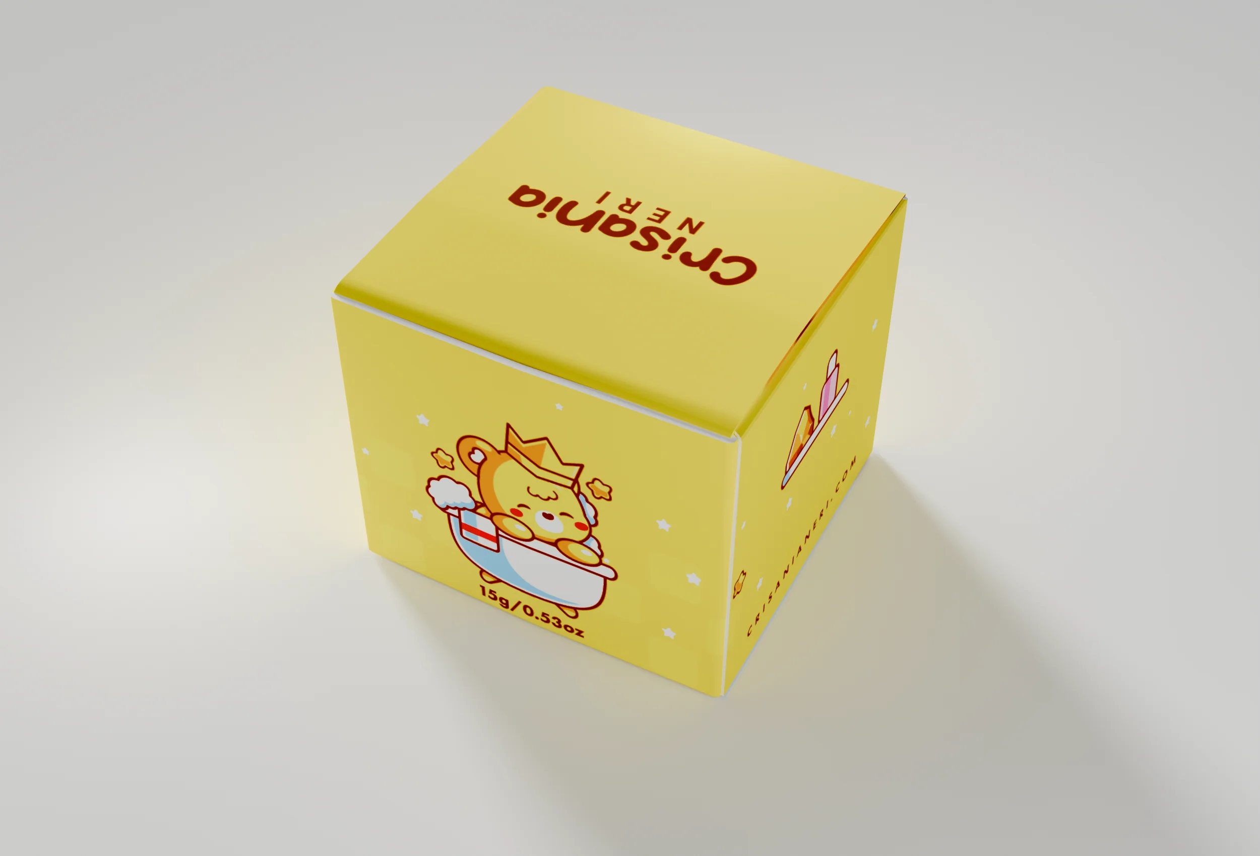 Crisania Neri - Gold 3D Sculpting Gel (15g) - Image 2