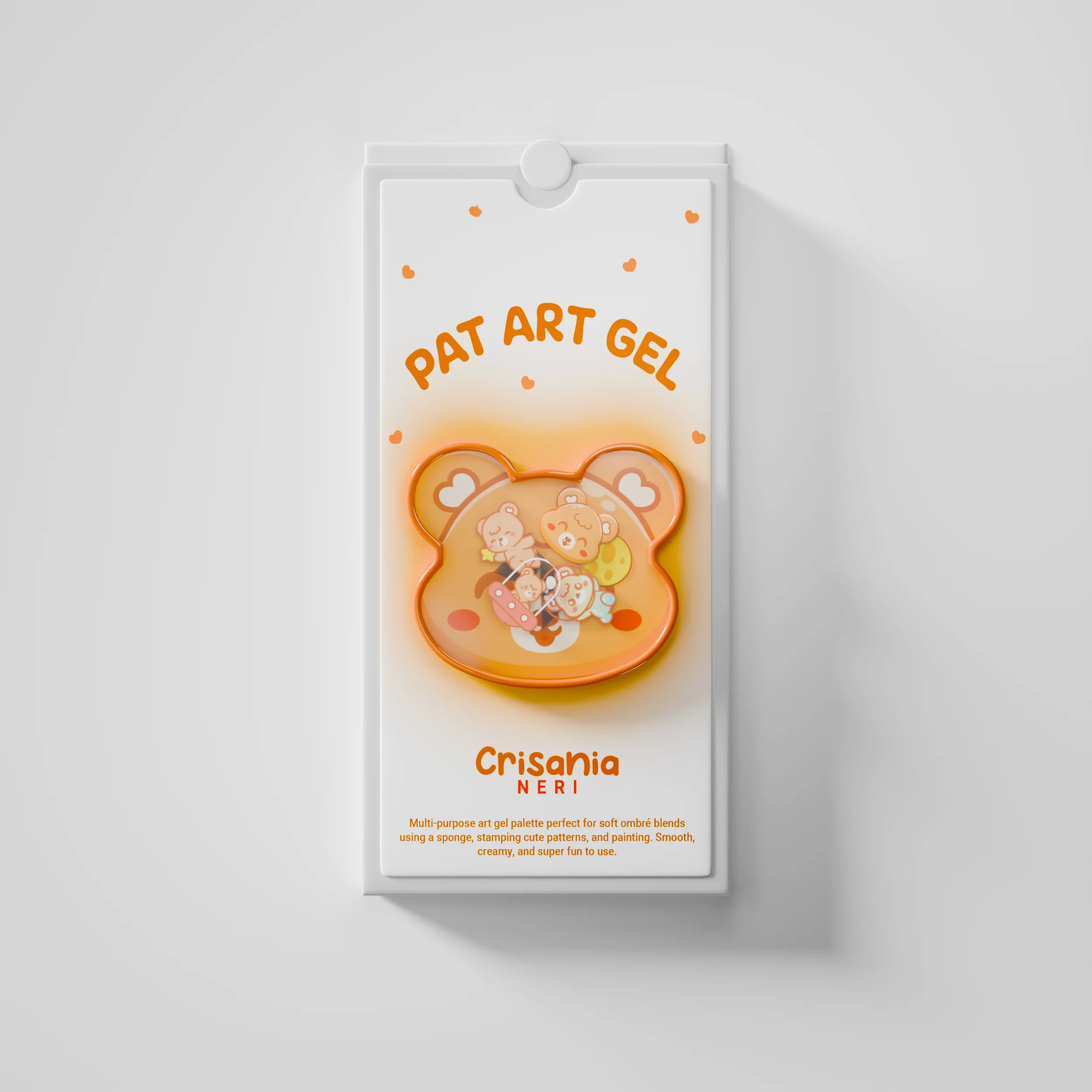 Crisania Neri - Pat Art Gel + Syringe Tweezer - Image 3