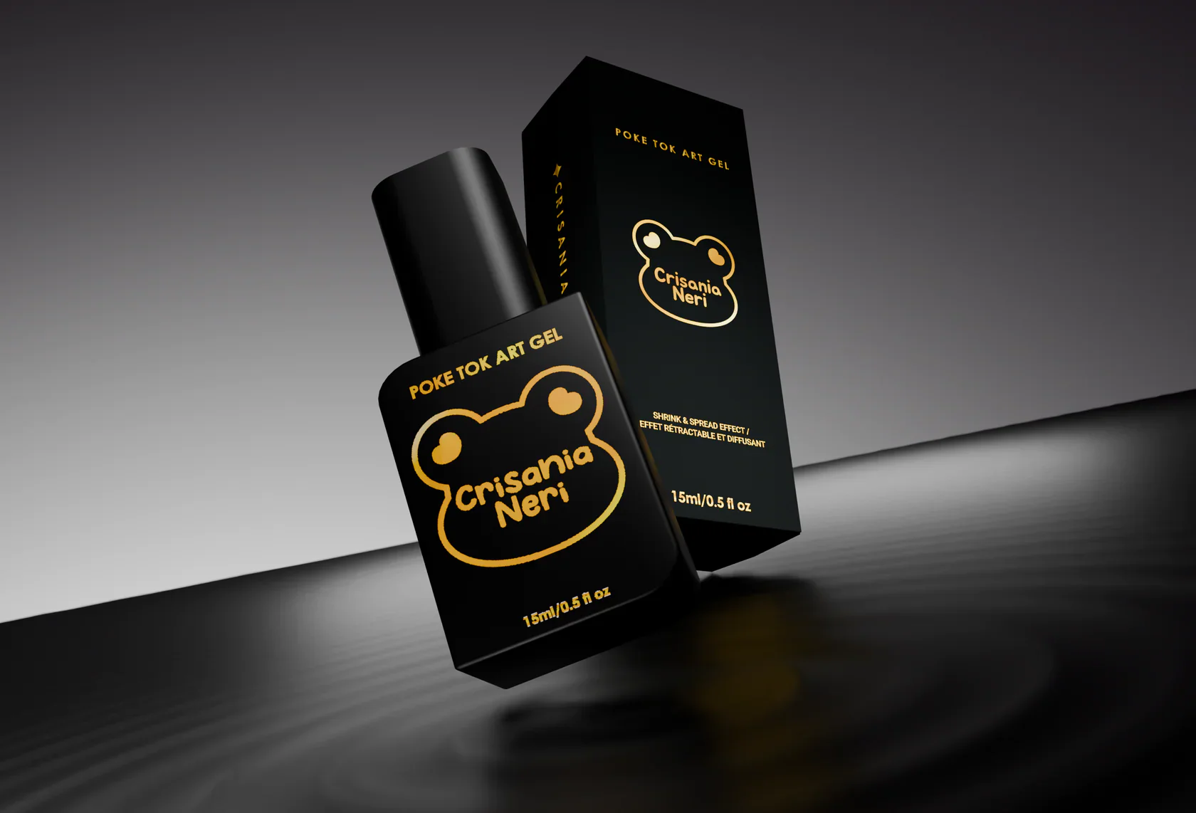 Crisania Neri - Poke Tok Art Gel 15ml - Image 2