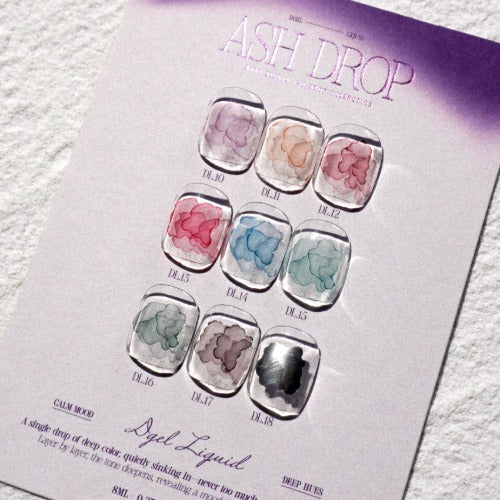 DGEL Liquid Ash Drop Collection (9 colours)