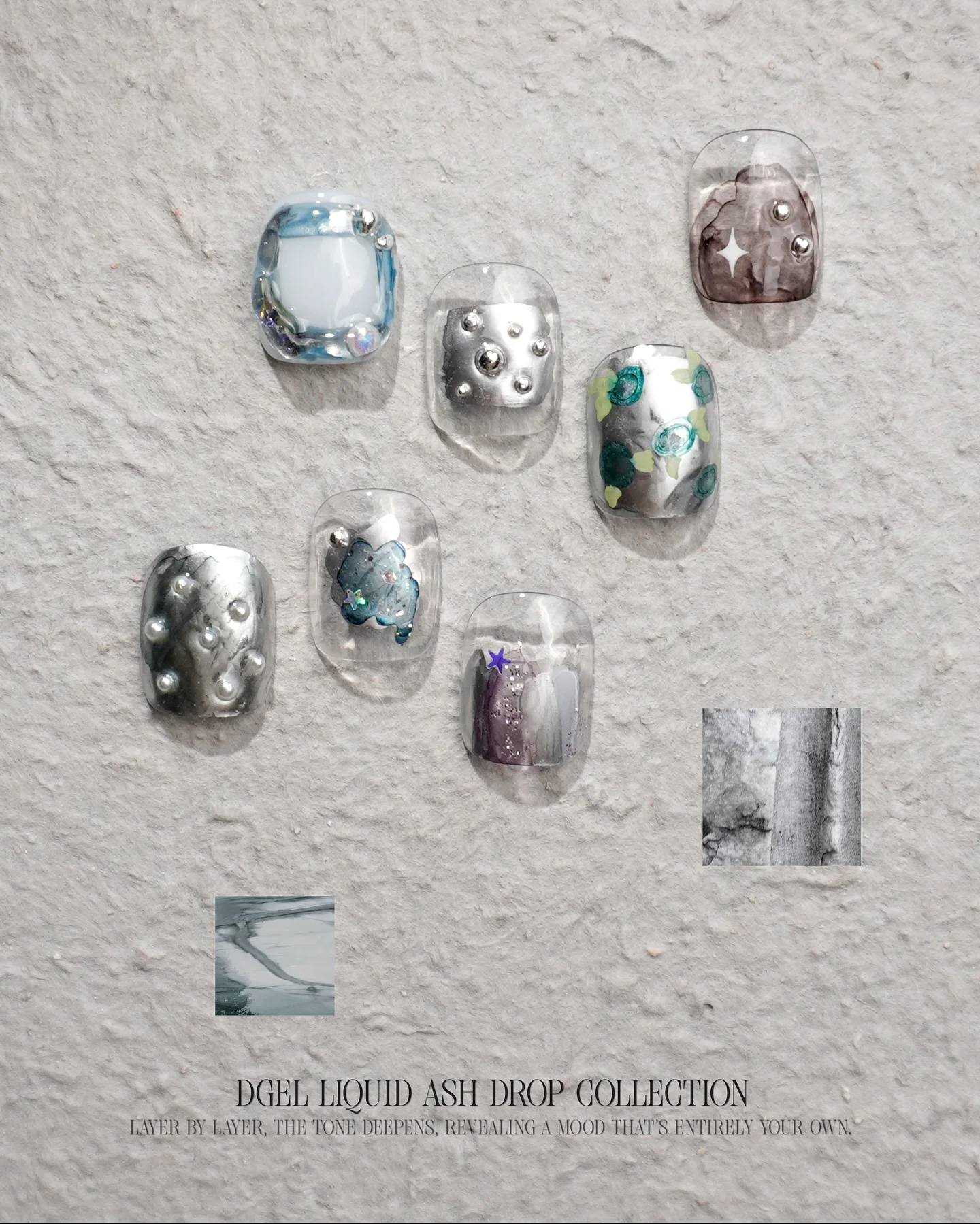 DGEL Liquid Ash Drop Collection (9 colours) - Image 10